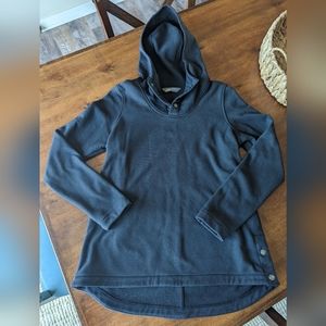 The North face quarter snap light weight jacket